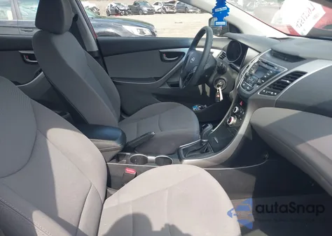 2016 Hyundai Elantra Se из США, поврежденный, VIN 5NPDH4AE6GH721058